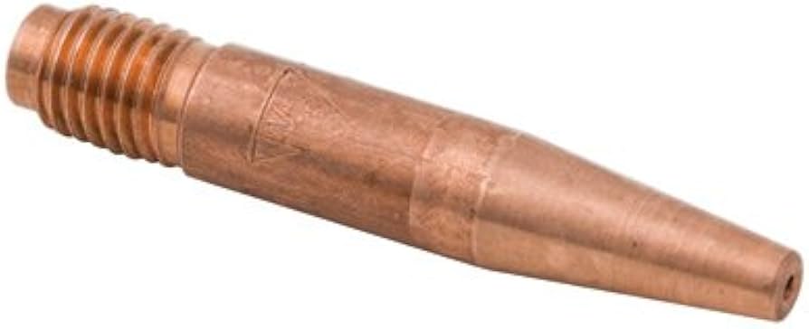 Picture of Brighton Best 14T-116 Contact Tip Tapered 400 Amp Air-Cooled